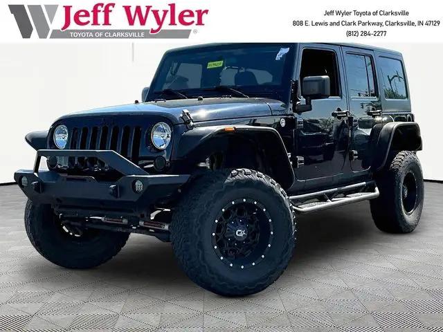 2015 Jeep Wrangler Unlimited Sport for sale in Clarksville, IN