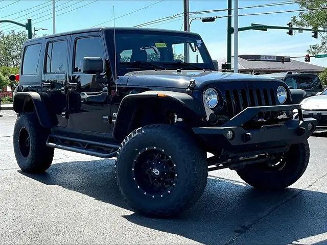2015 Jeep Wrangler Unlimited Sport