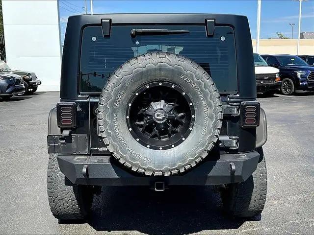 2015 Jeep Wrangler Unlimited Sport