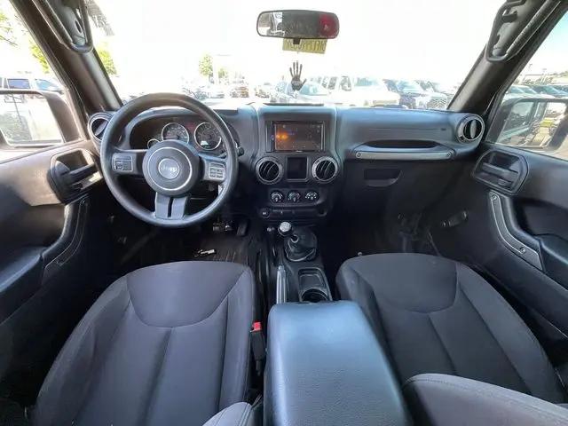 2015 Jeep Wrangler Unlimited Sport
