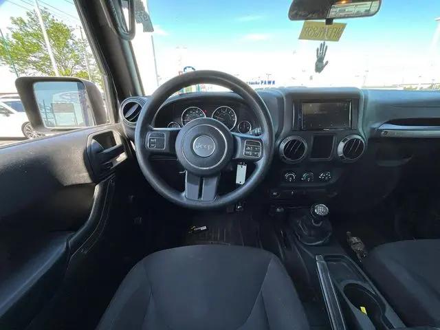 2015 Jeep Wrangler Unlimited Sport