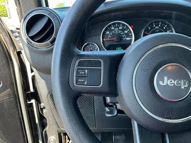 2015 Jeep Wrangler Unlimited Sport