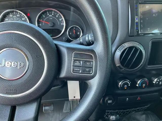 2015 Jeep Wrangler Unlimited Sport