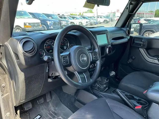 2015 Jeep Wrangler Unlimited Sport