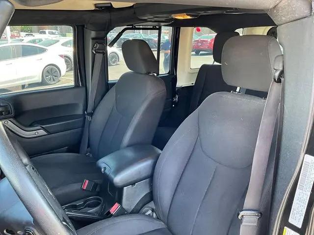 2015 Jeep Wrangler Unlimited Sport