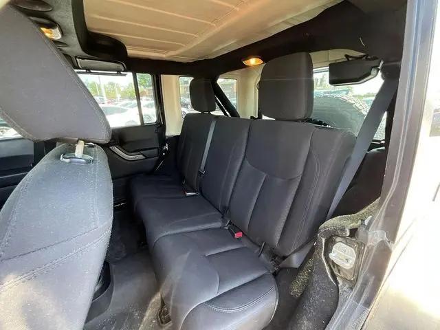 2015 Jeep Wrangler Unlimited Sport