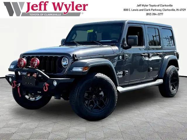 2019 Jeep Wrangler Unlimited Sport 4x4 for sale in Clarksville, IN