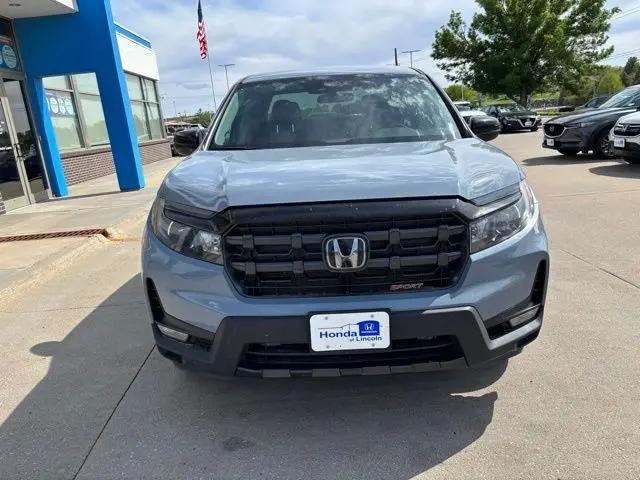 2025 Honda Ridgeline Sport+