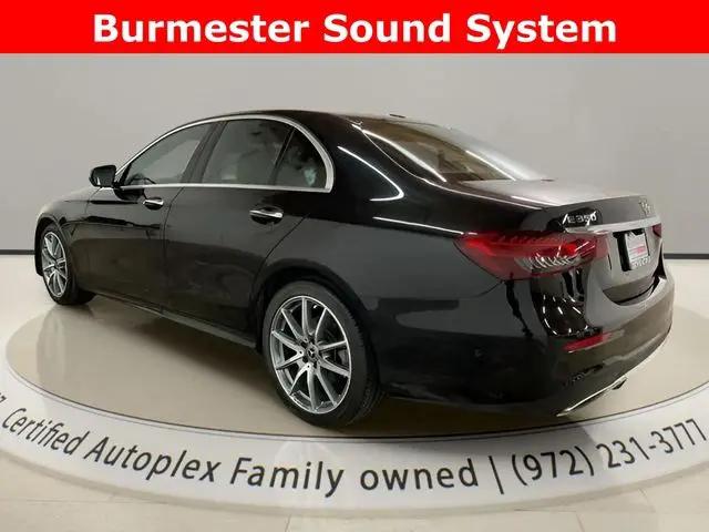 2022 Mercedes-Benz E 350 E 350
