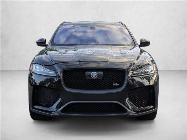 2020 Jaguar F-PACE SVR P550 AWD Automatic