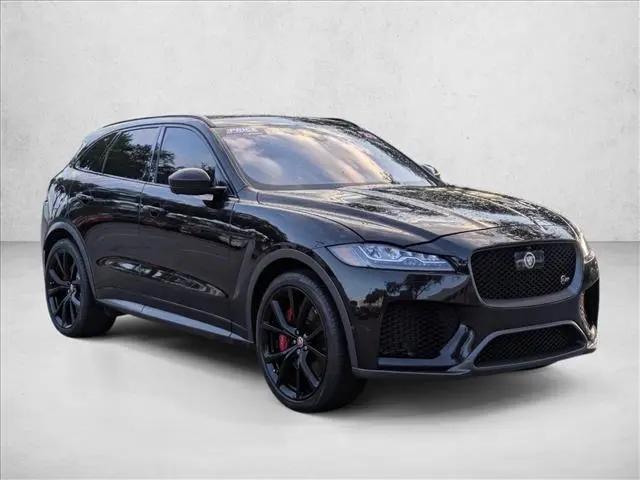 2020 Jaguar F-PACE SVR P550 AWD Automatic