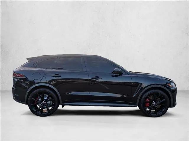 2020 Jaguar F-PACE SVR P550 AWD Automatic