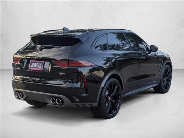 2020 Jaguar F-PACE SVR P550 AWD Automatic