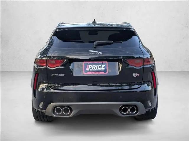2020 Jaguar F-PACE SVR P550 AWD Automatic