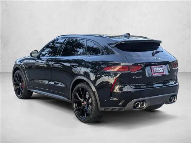 2020 Jaguar F-PACE SVR P550 AWD Automatic