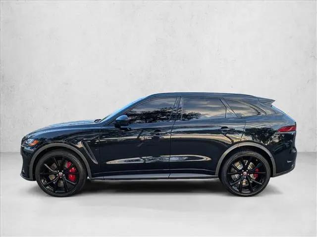 2020 Jaguar F-PACE SVR P550 AWD Automatic