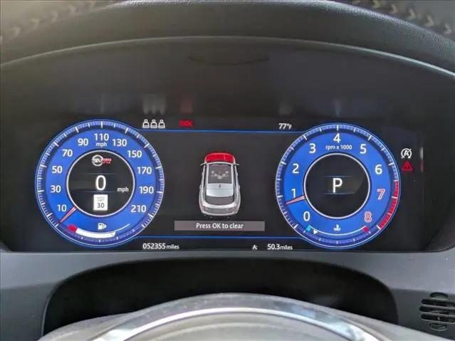 2020 Jaguar F-PACE SVR P550 AWD Automatic