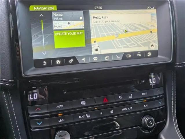2020 Jaguar F-PACE SVR P550 AWD Automatic