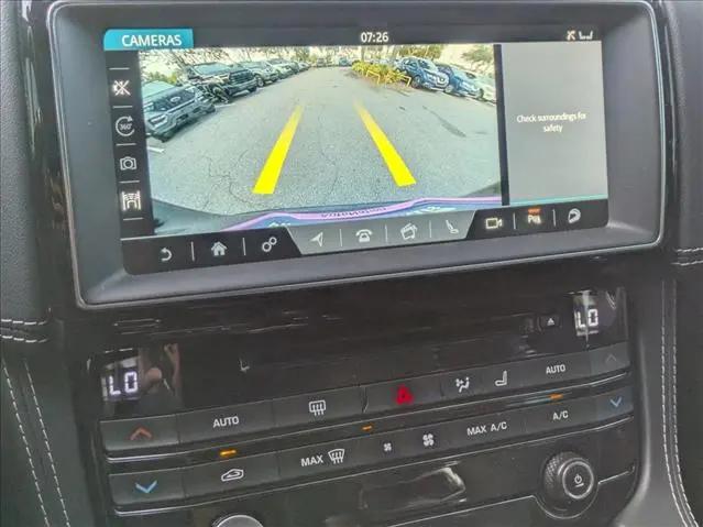 2020 Jaguar F-PACE SVR P550 AWD Automatic