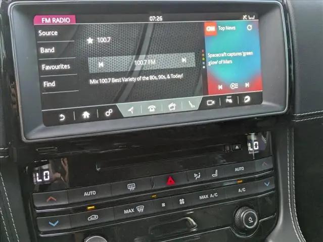 2020 Jaguar F-PACE SVR P550 AWD Automatic