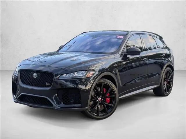 2020 Jaguar F-PACE SVR P550 AWD Automatic for sale in St. Petersburg, FL