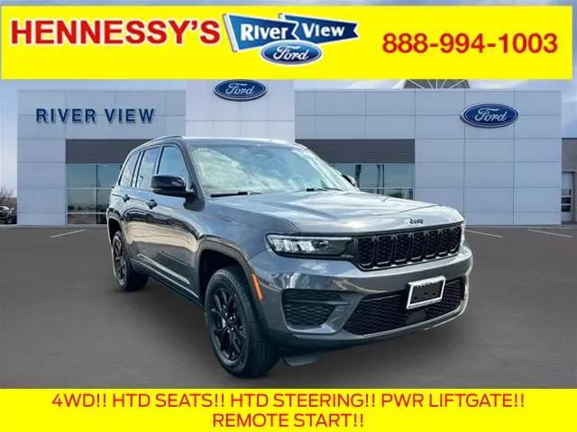 2024 Jeep Grand Cherokee Altitude 4x4 for sale in Oswego, IL