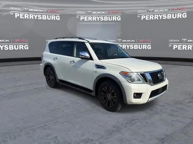 2018 Nissan Armada Platinum