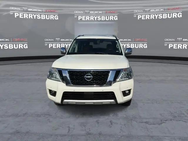 2018 Nissan Armada Platinum