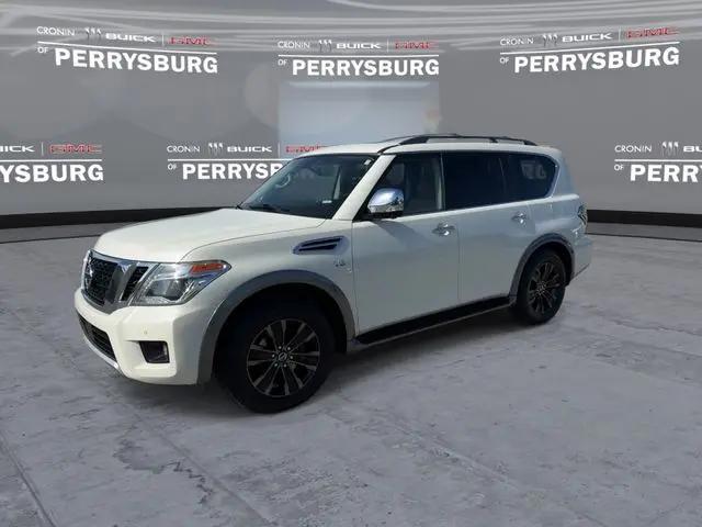 2018 Nissan Armada Platinum