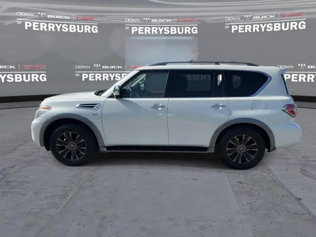 2018 Nissan Armada Platinum