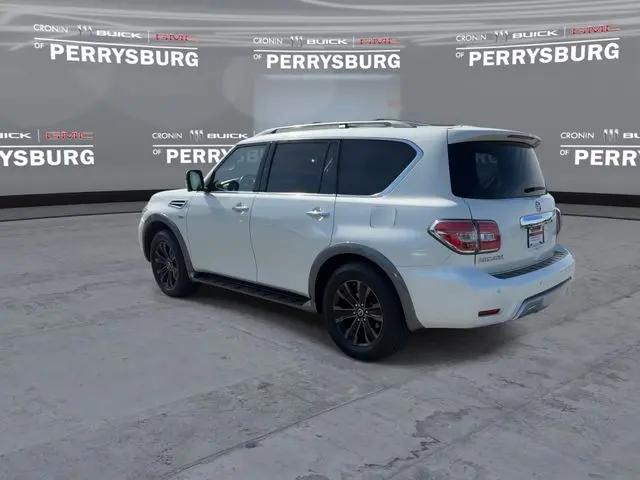 2018 Nissan Armada Platinum