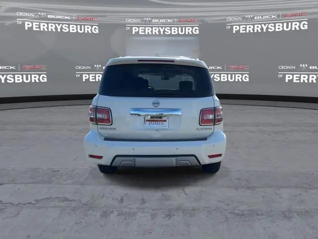 2018 Nissan Armada Platinum