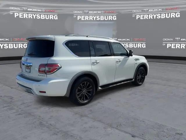 2018 Nissan Armada Platinum