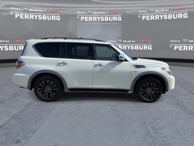 2018 Nissan Armada Platinum