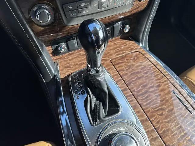 2018 Nissan Armada Platinum
