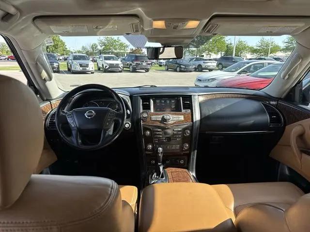 2018 Nissan Armada Platinum