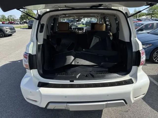 2018 Nissan Armada Platinum