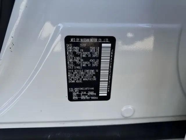 2018 Nissan Armada Platinum