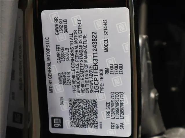 2026 Chevrolet Colorado ZR2, 4WD