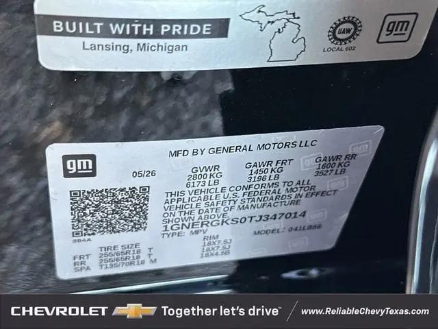 2026 Chevrolet Traverse FWD LT