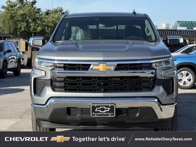 2026 Chevrolet Silverado 1500 2WD Crew Cab Short Bed LT