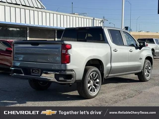 2026 Chevrolet Silverado 1500 2WD Crew Cab Short Bed LT