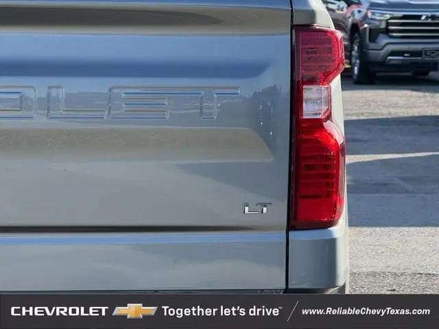 2026 Chevrolet Silverado 1500 2WD Crew Cab Short Bed LT