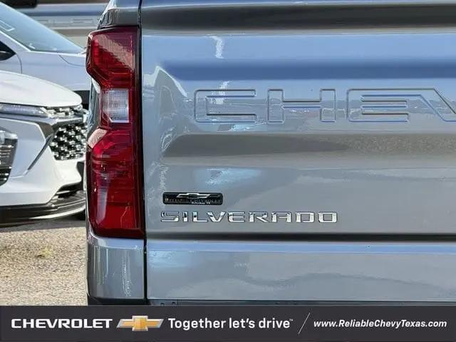 2026 Chevrolet Silverado 1500 2WD Crew Cab Short Bed LT