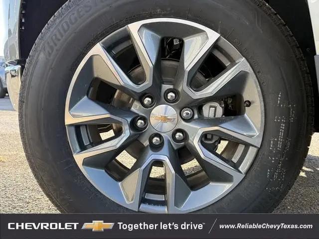 2026 Chevrolet Silverado 1500 2WD Crew Cab Short Bed LT