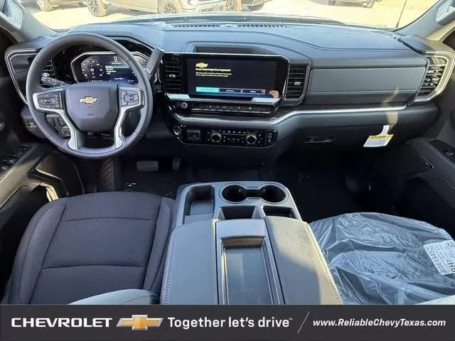 2026 Chevrolet Silverado 1500 2WD Crew Cab Short Bed LT