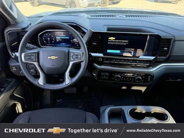 2026 Chevrolet Silverado 1500 2WD Crew Cab Short Bed LT