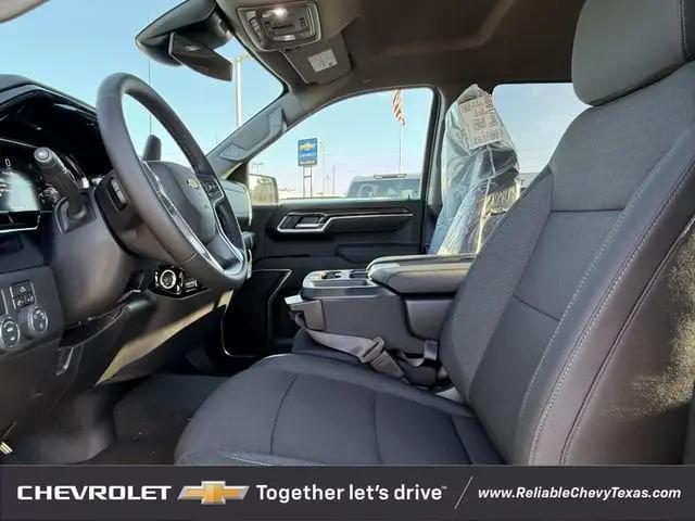 2026 Chevrolet Silverado 1500 2WD Crew Cab Short Bed LT