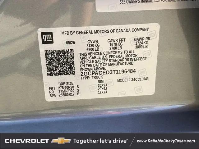 2026 Chevrolet Silverado 1500 2WD Crew Cab Short Bed LT