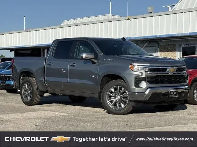 2026 Chevrolet Silverado 1500 2WD Crew Cab Short Bed LT